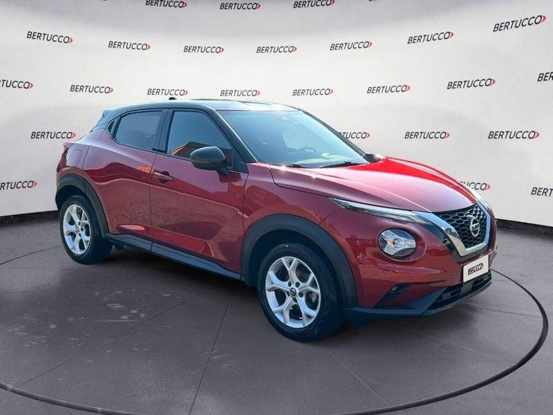 Nissan Juke 2ª serie 1.0 DIG-T 114 CV N-Connecta