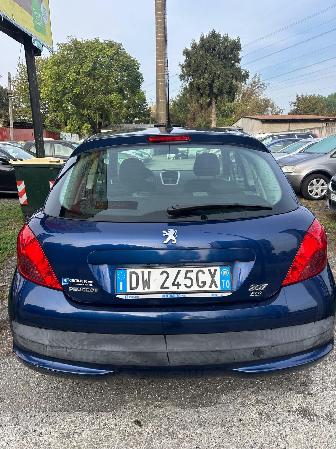 Peugeot 207 1.4 8V 75CV 3p. X Line ECO GPL