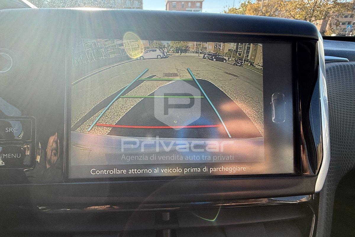 PEUGEOT 208 1° serie PureTech Turbo 110 EAT6 S&S 5 porte Allure