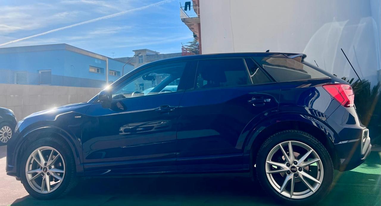 Audi Q2 30 TDI S tronic line Edition