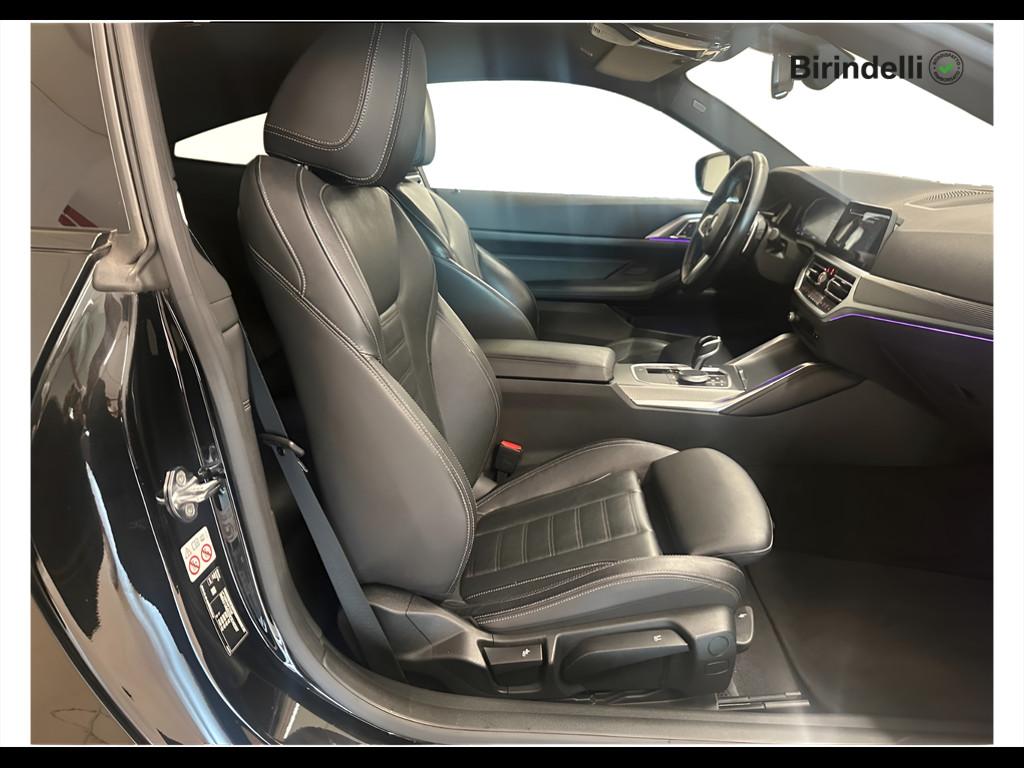 BMW Serie 4 Cpé(G22/82) - 420d 48V Coupé Msport