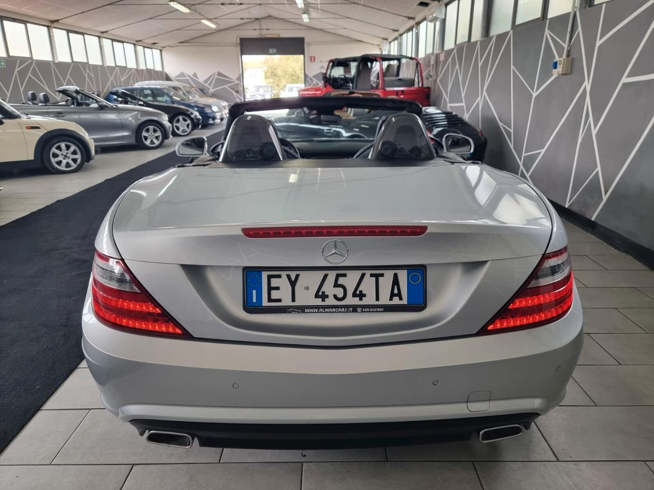 Mercedes-benz SLK 250 CDI BlueEFFICIENCY Premium