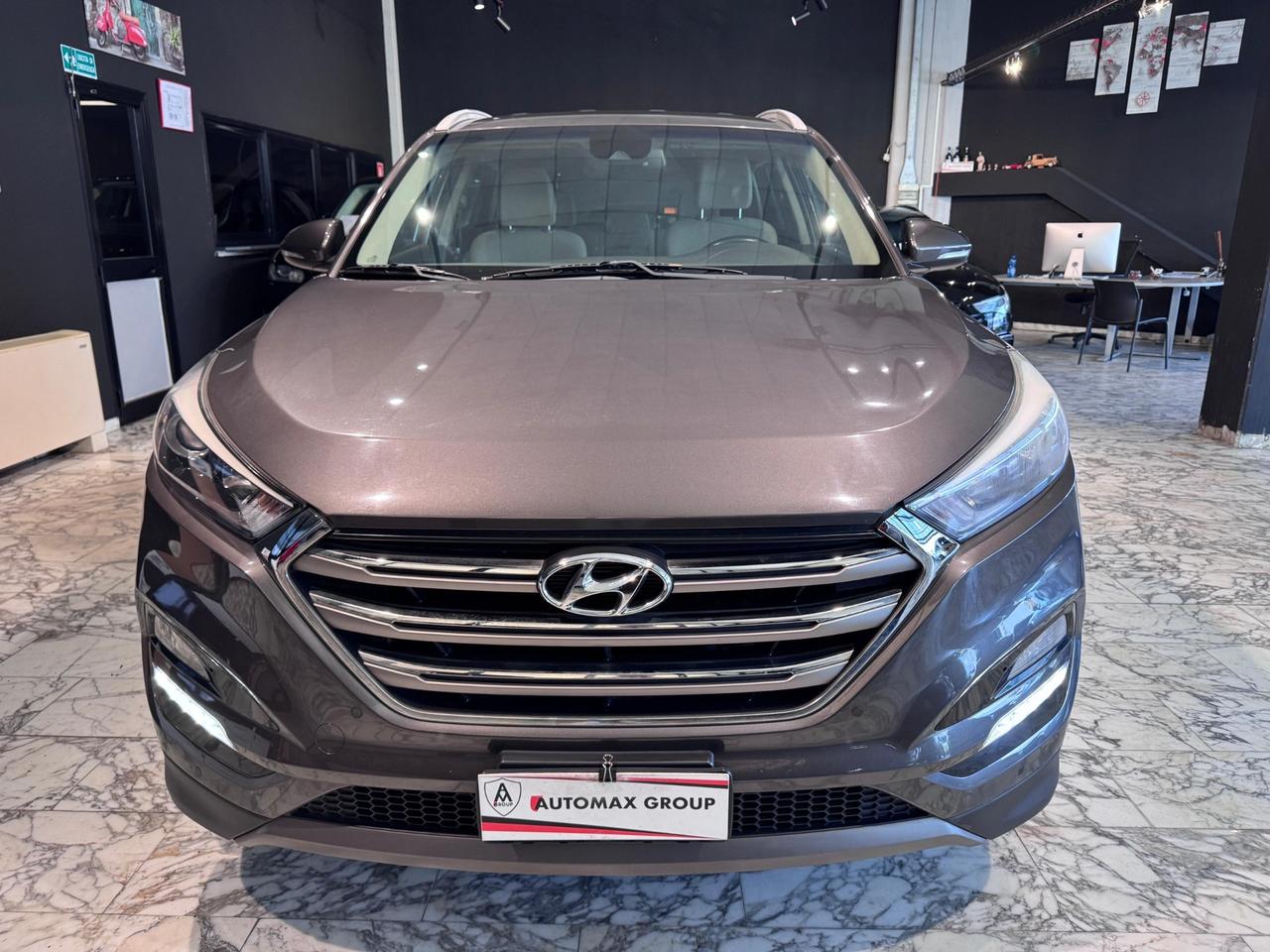 Hyundai Tucson 1.7 CRDi XPossible