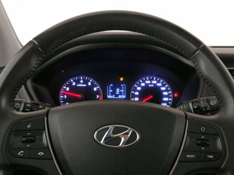 Hyundai i20 II 2018 1.2 mpi Connectline 75cv 5p