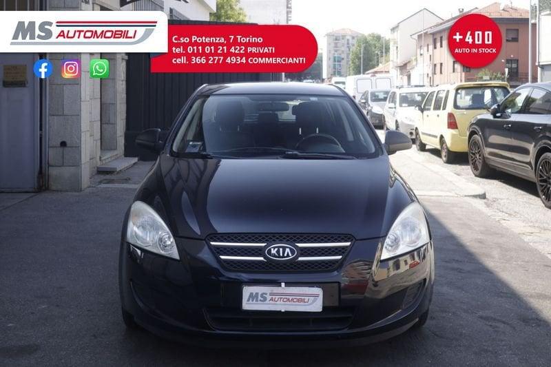 Kia cee'd KIA Ceed 5p 1.4 EX bi-fuel 80KW ANNO 2009