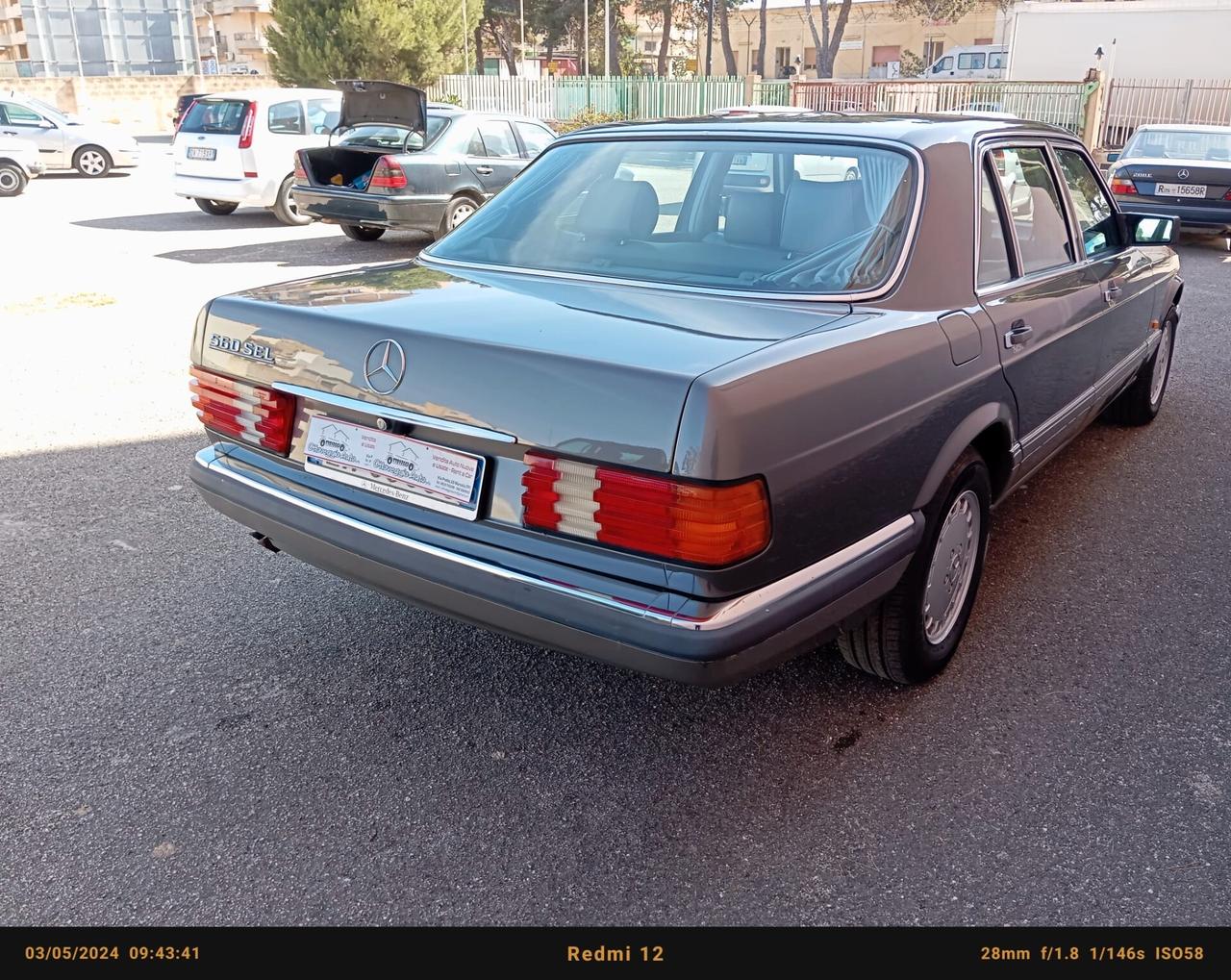 Mercedes-Benz 560 SEL 1986 benzina