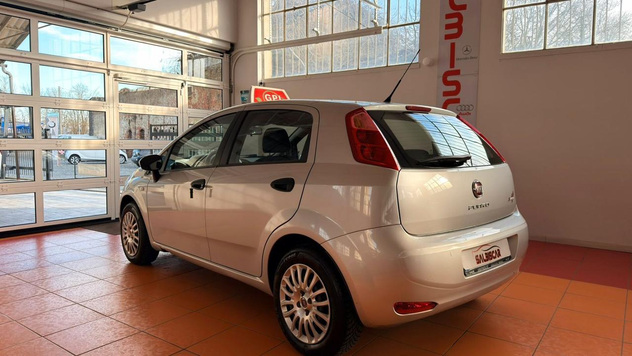 Fiat Punto BENZINA/GPL DELLA CASA SOLI 122000KM