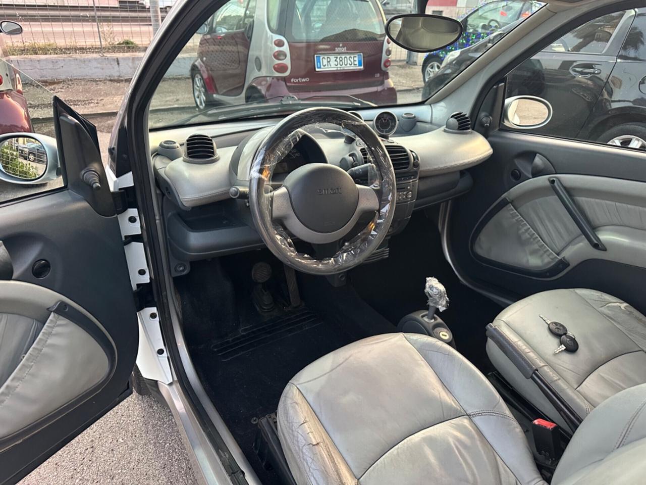 Smart ForTwo 800 coupé passion cdi