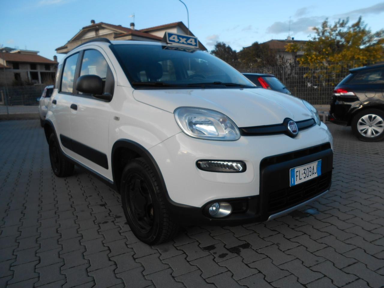 Fiat Panda 0.9 TwinAir Turbo S&S 4x4 (KM. 90.000)