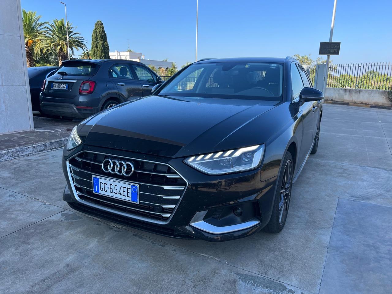 Audi A4 Avant 40 g-tron S tronic line edition