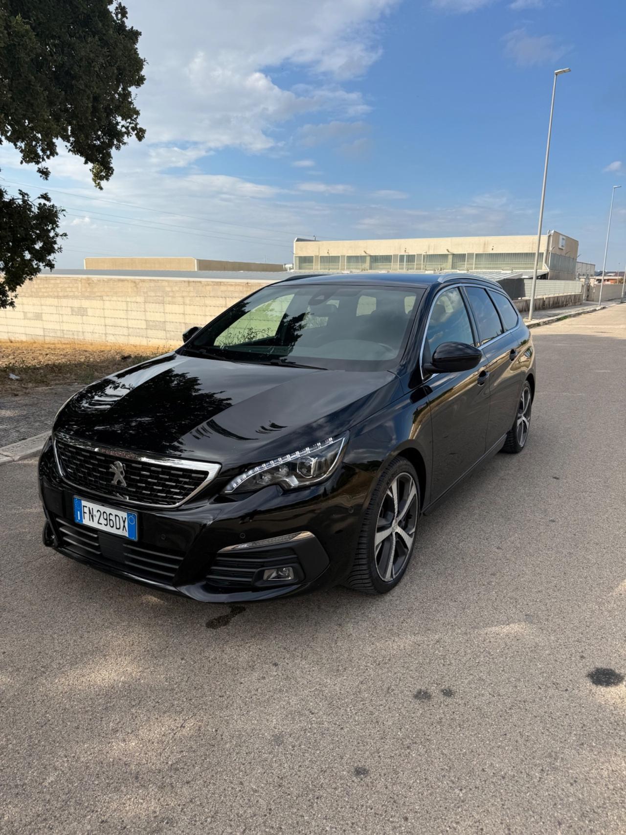 Peugeot 308 BlueHDi 120 S&S EAT6 SW GT Line