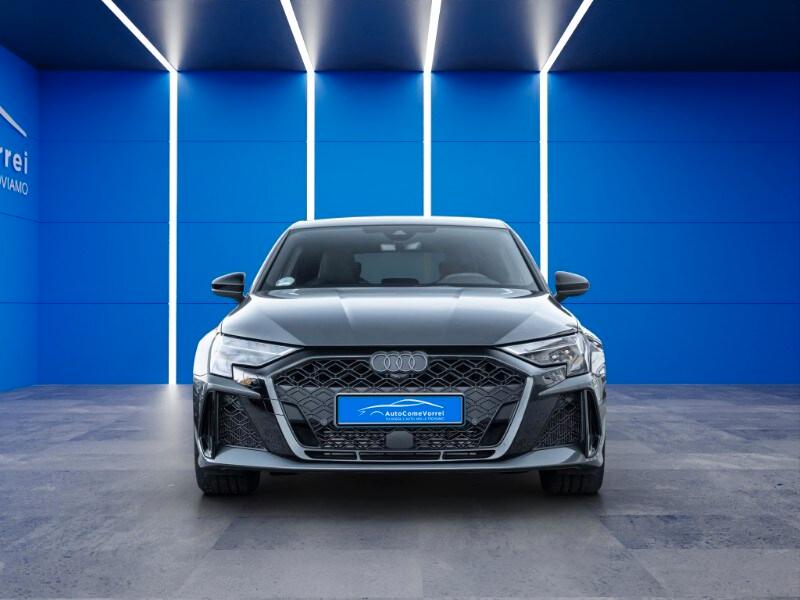 AUDI A3 4ª serie RS 3 SPB TFSI quattro S tronic