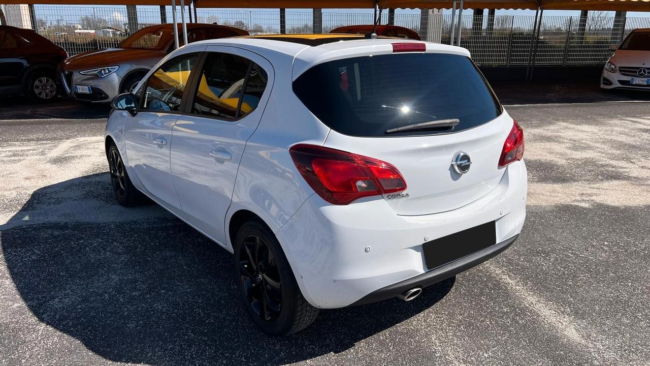 Opel Corsa 1.4 90CV GPL Tech 5 porte b-Color