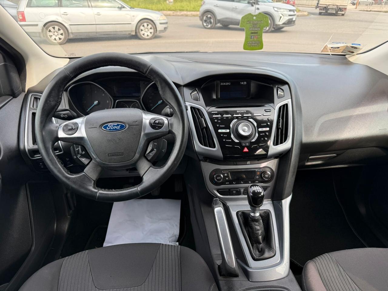 FORD FOCUS TITANIUM 1.6TDCI 115CV