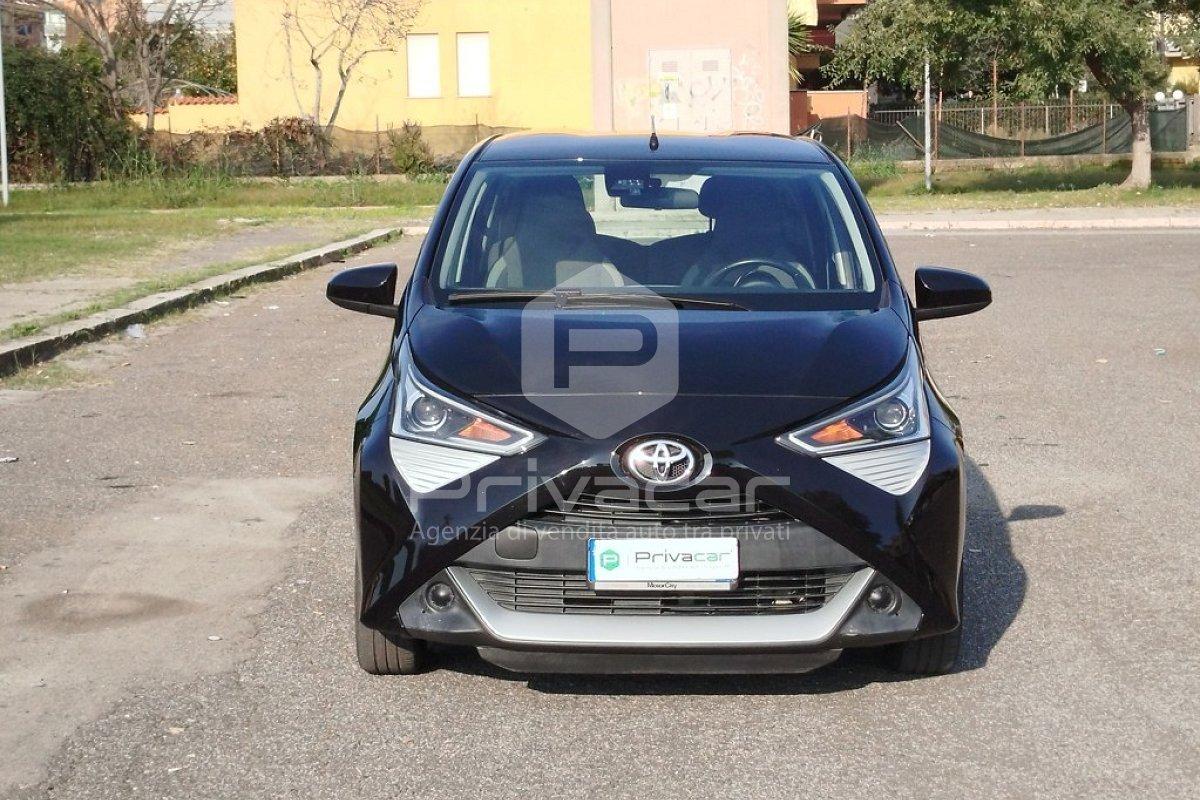 TOYOTA Aygo Connect 1.0 VVT-i 72 CV 5 porte x-cool