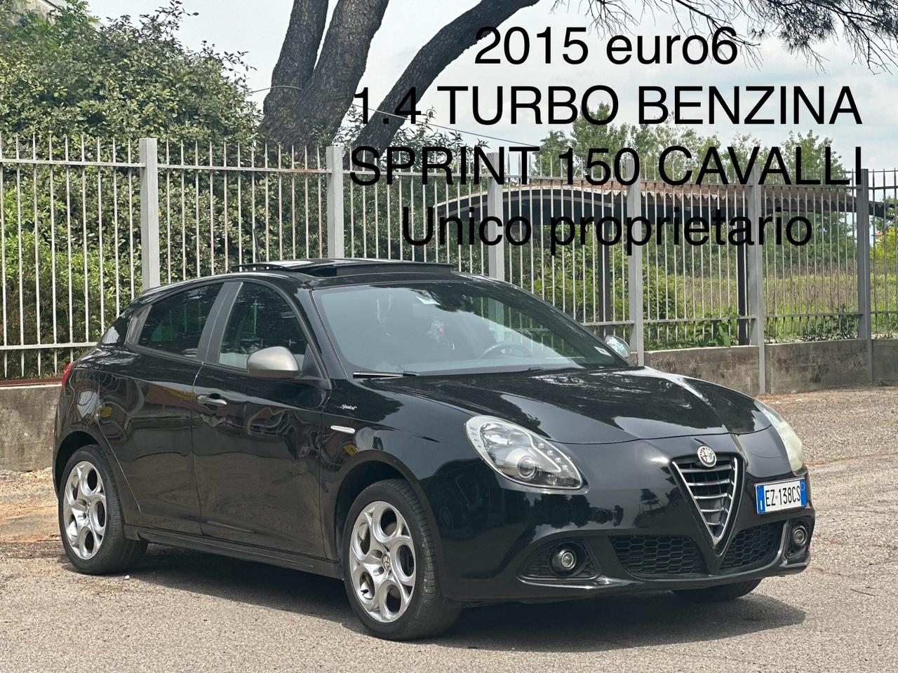 Alfa Romeo Giulietta 1.4 Turbo MultiAir 150 CV Sprint