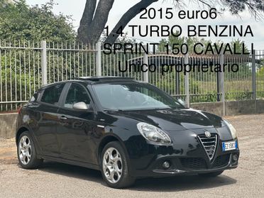 Alfa Romeo Giulietta 1.4 Turbo MultiAir 150 CV Sprint