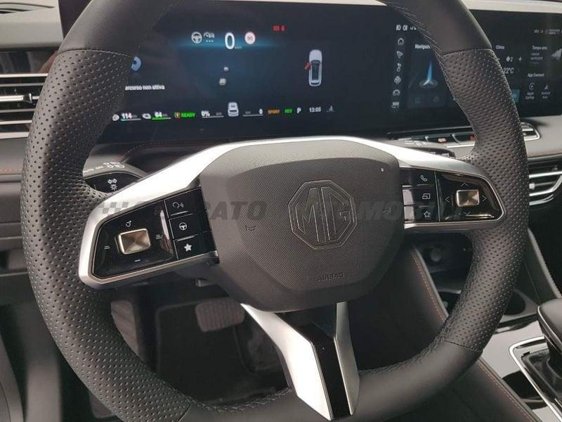 MG HS Nuova EHS Phev Luxury Black