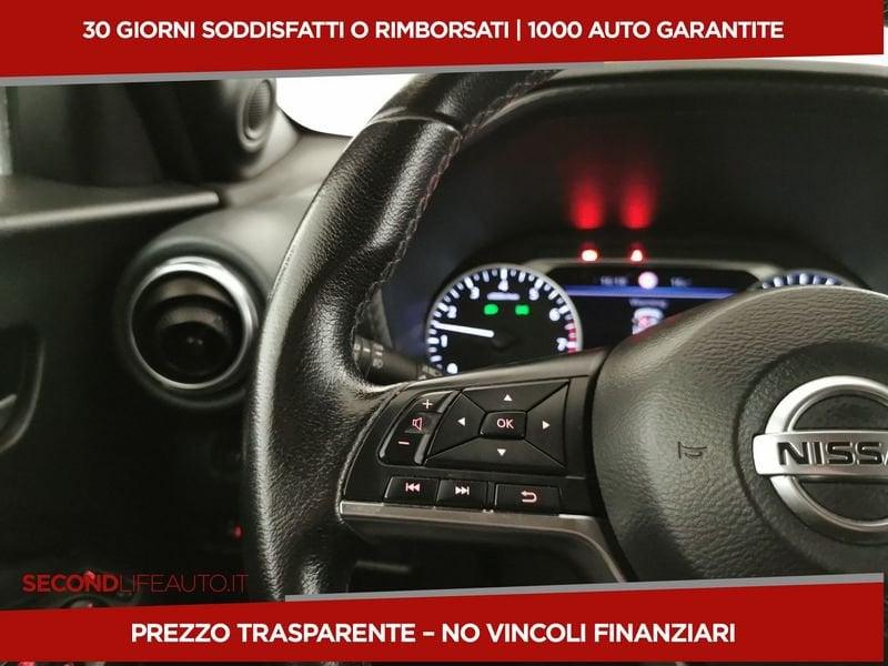 Nissan Juke 1.0 dig-t N-Connecta 114cv