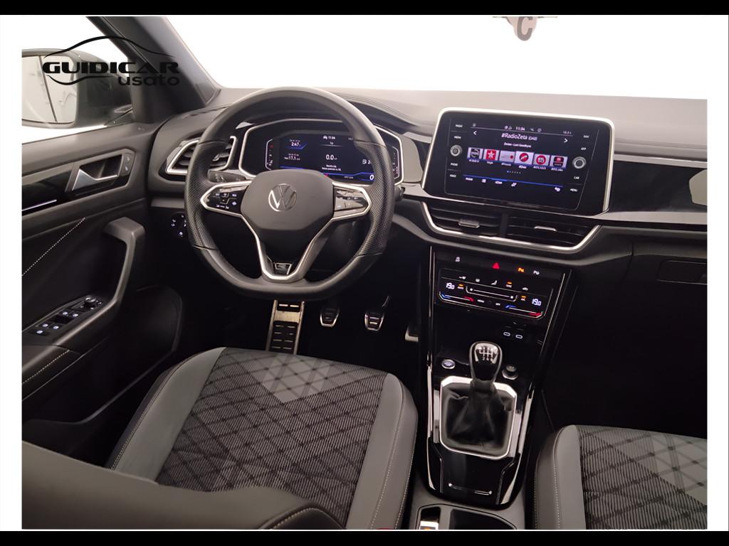 VOLKSWAGEN T-Roc I 2022 - T-Roc 2.0 tdi R-Line 115cv