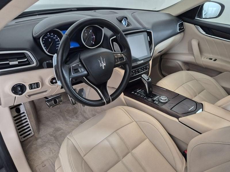 Maserati Ghibli III 2013 Diesel 3.0 V6 ds Gransport 250cv auto my18