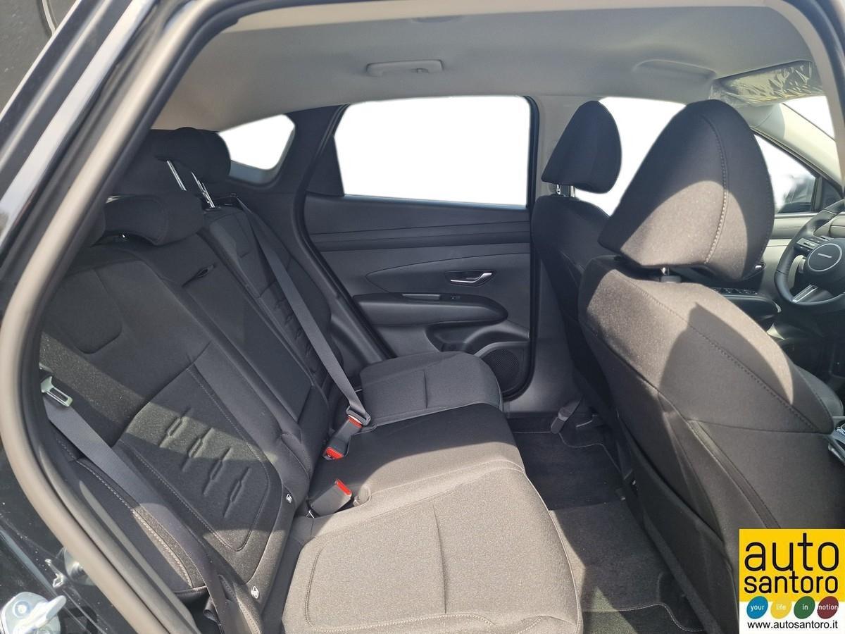 HYUNDAI TUCSON 1.6 TGDI 48V BUSINESS