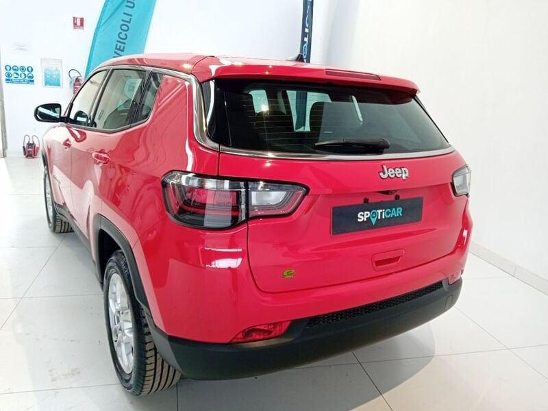 Jeep Compass 1.5 Turbo T4 130CV MHEV 2WD Longitude