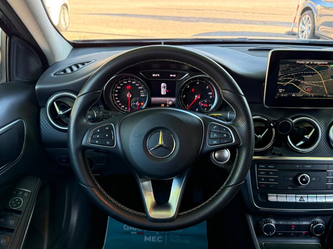 Mercedes Classe A 180 d km. 78.000! SPORT AUTOMATICO
