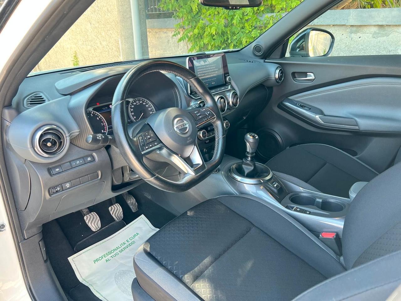 Nissan Juke 1.0 DIG-T 114 CV N-Connecta