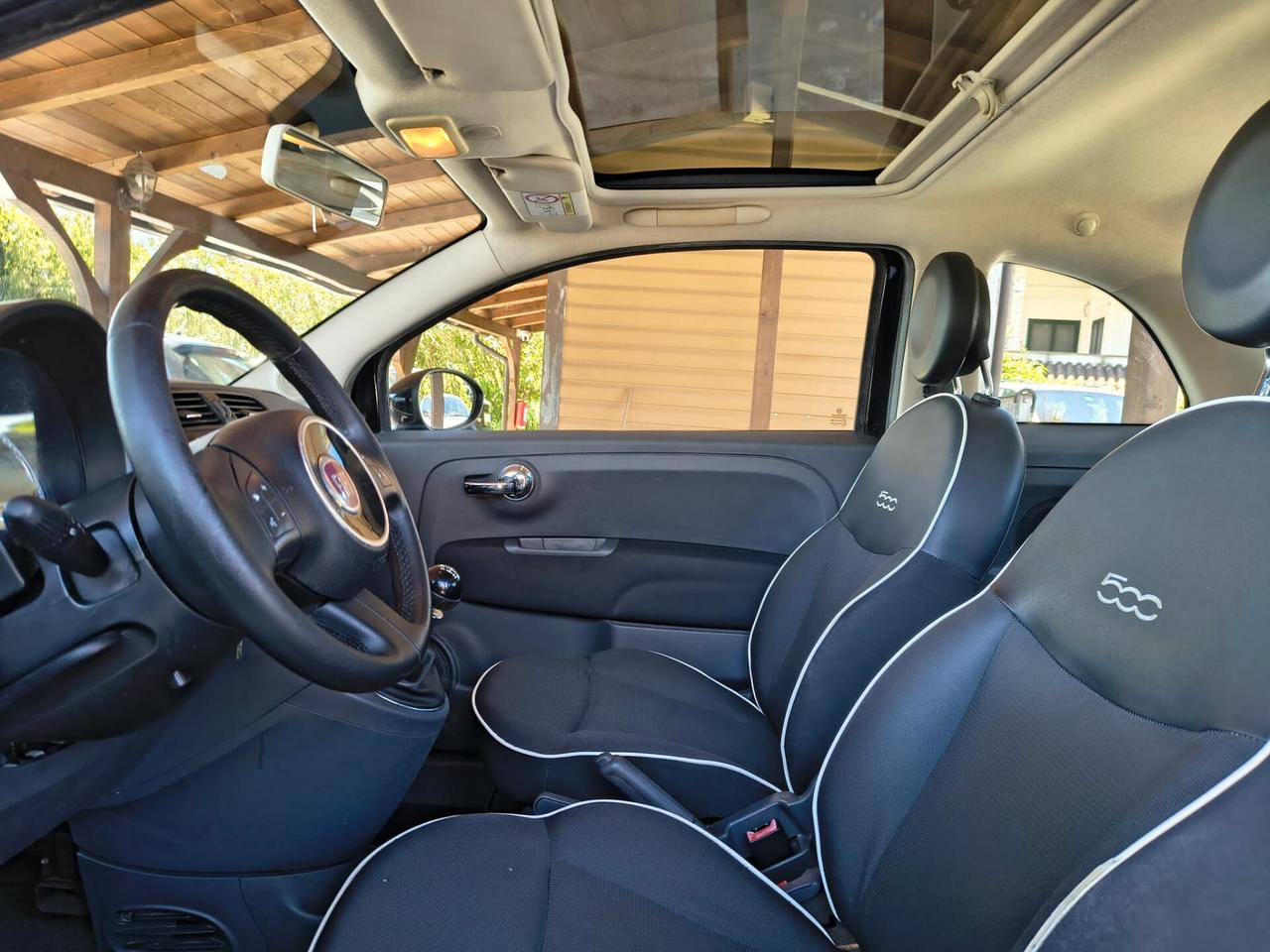 FIAT 500 1.2i 70CV Lounge - NEOPATENTATI