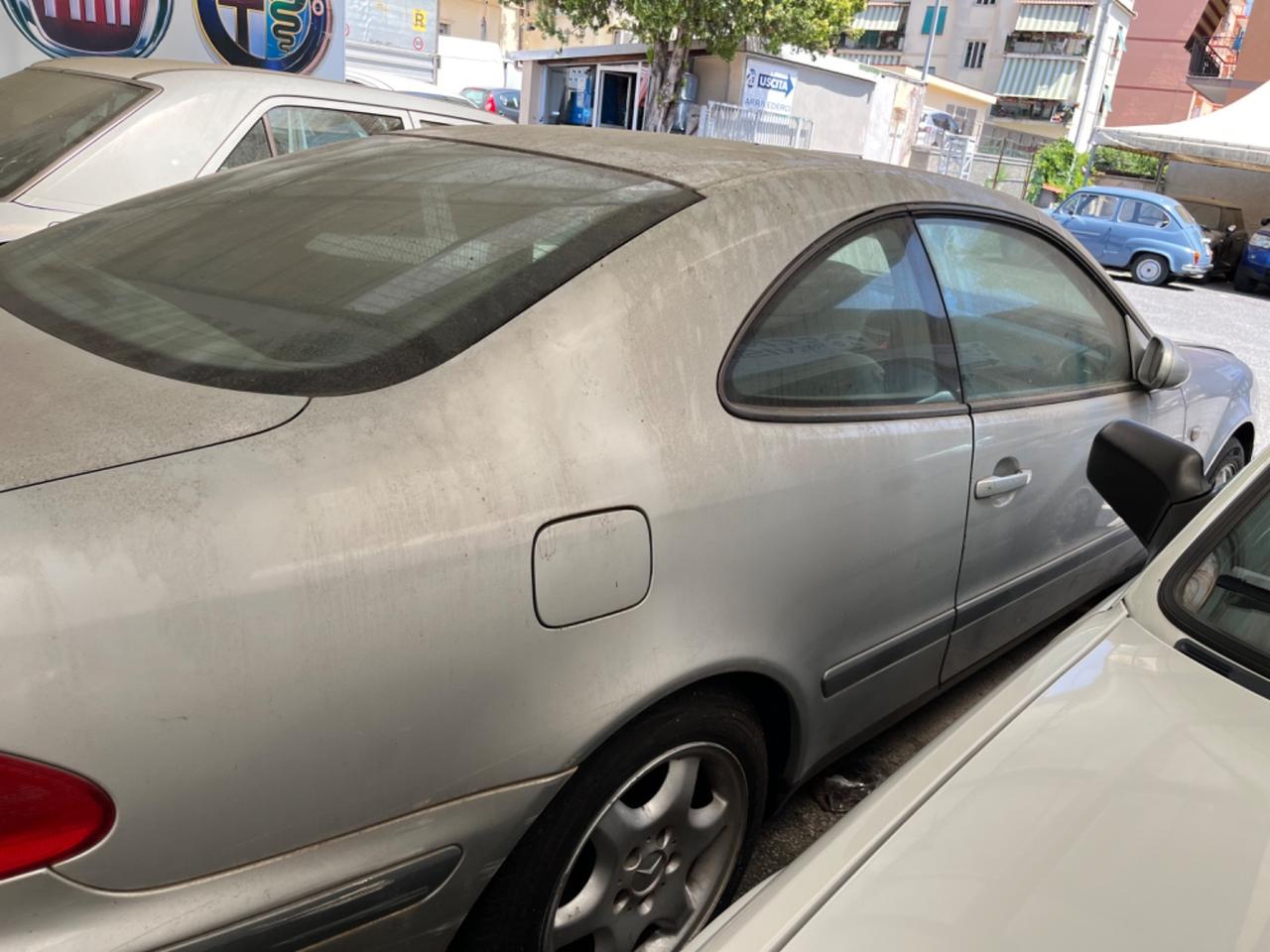 Mercedes-benz CLK 230 Kompressor cat Elegance Evo