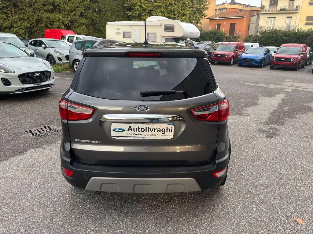 FORD EcoSport 1.0 ecoboost Titanium s&s 125cv my19 del 2021