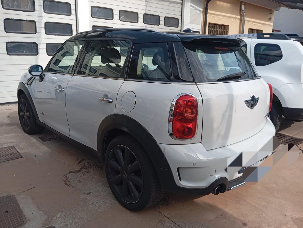 Mini Cooper SD Countryman 2.0 D ALL4 Automatica 4X4