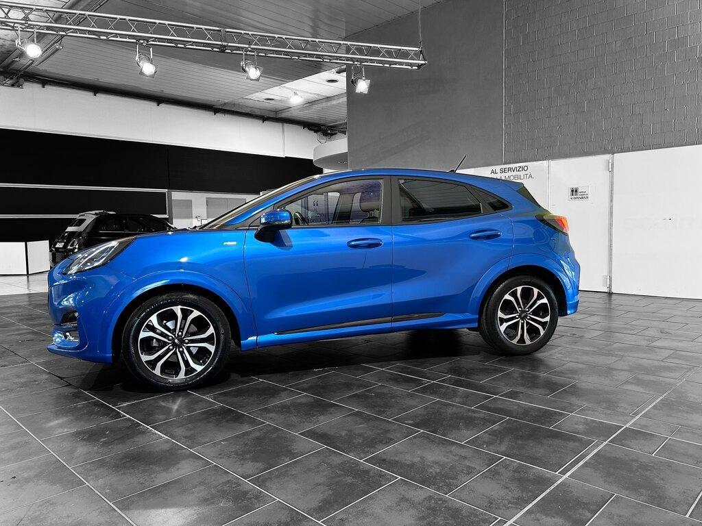 Ford Puma 1.0 EcoBoost Hybrid ST-Line