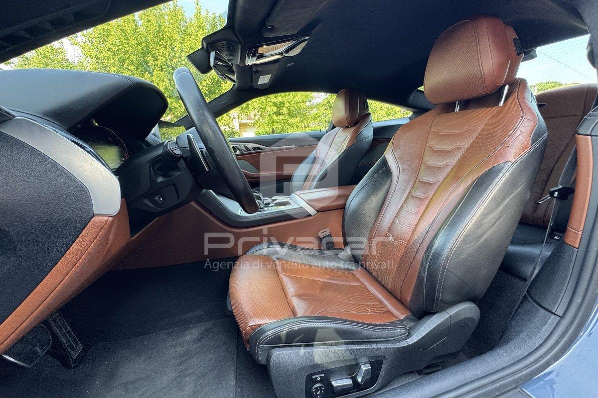 BMW 840d xDrive Coupé