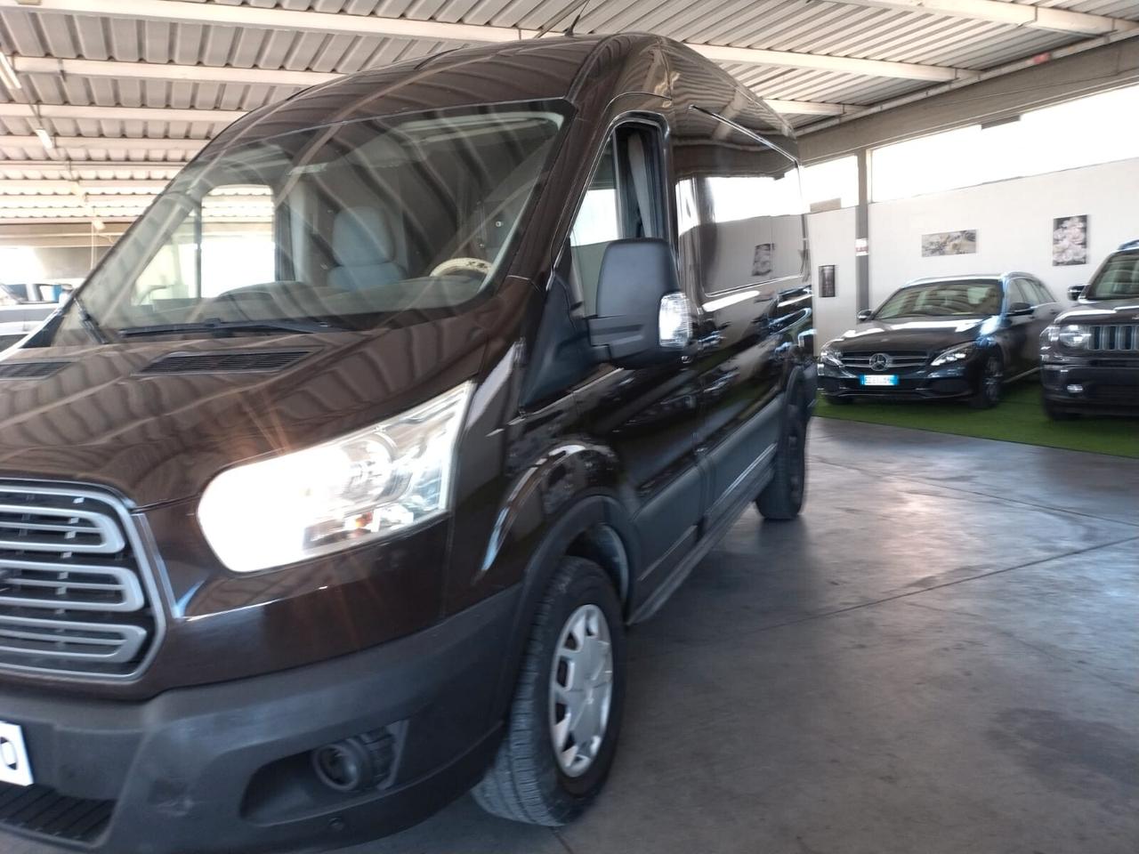 FORD TRANSIT 2.0 DIESEL 130 CV