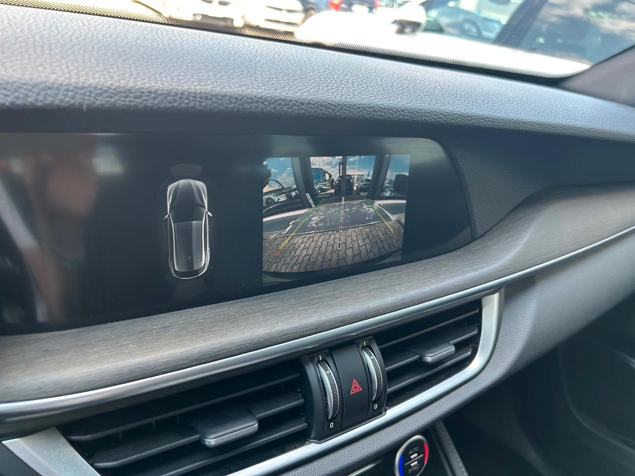 Alfa Romeo Stelvio 2.2 t Ti Q4 210cv auto TETTO