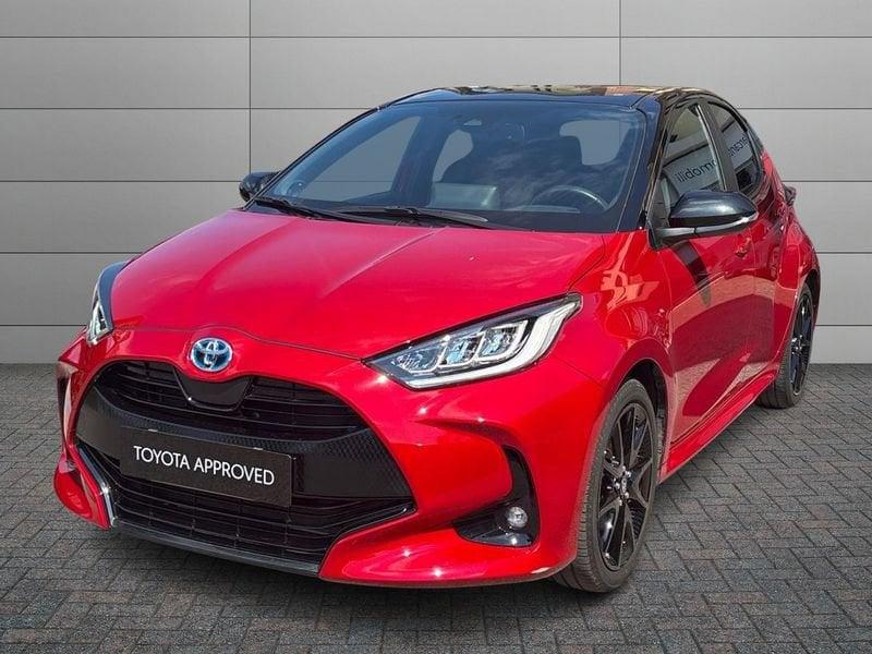 Toyota Yaris Hybrid Style MY22