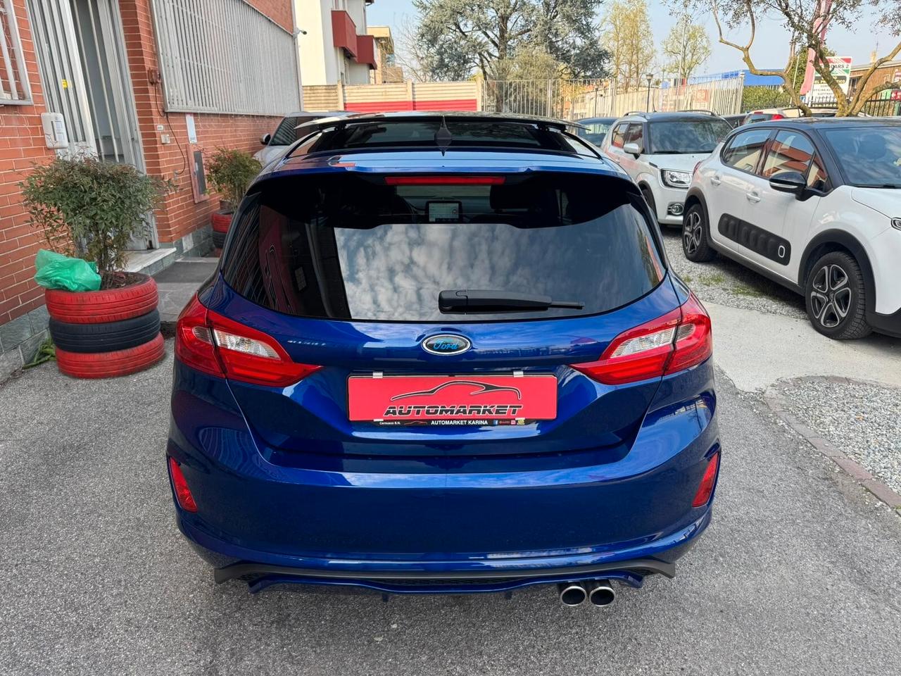 Ford Fiesta 1.5 TDCi 120 CV 5 porte ST-Line