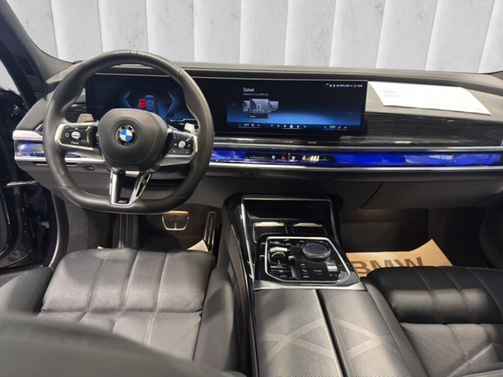 BMW Serie 7 740 d Msport xDrive Steptronic