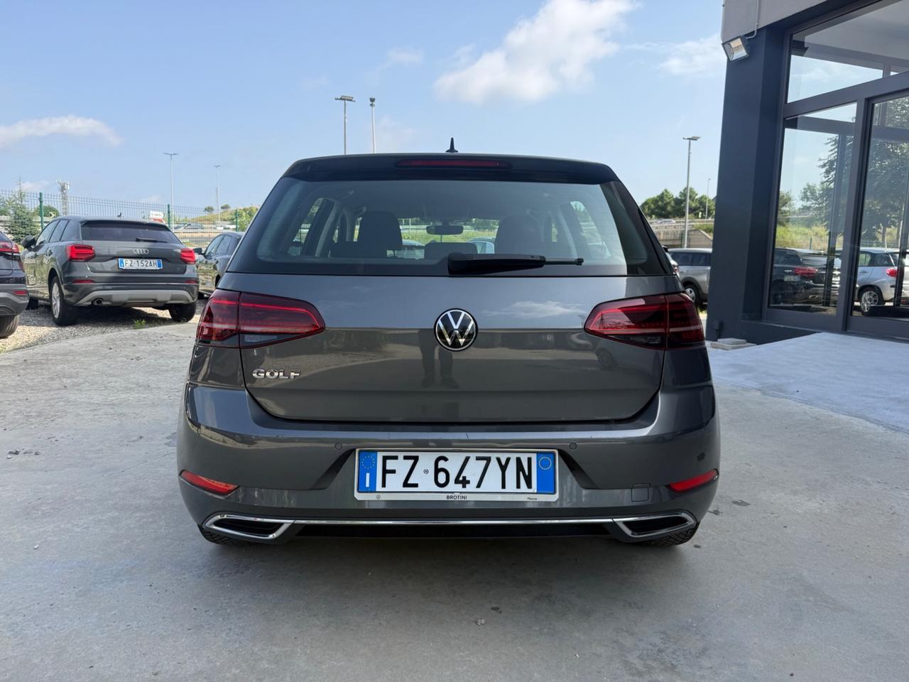 Volkswagen Golf 1.6 TDI 115 CV 5p. Executive BlueMotion Technology
