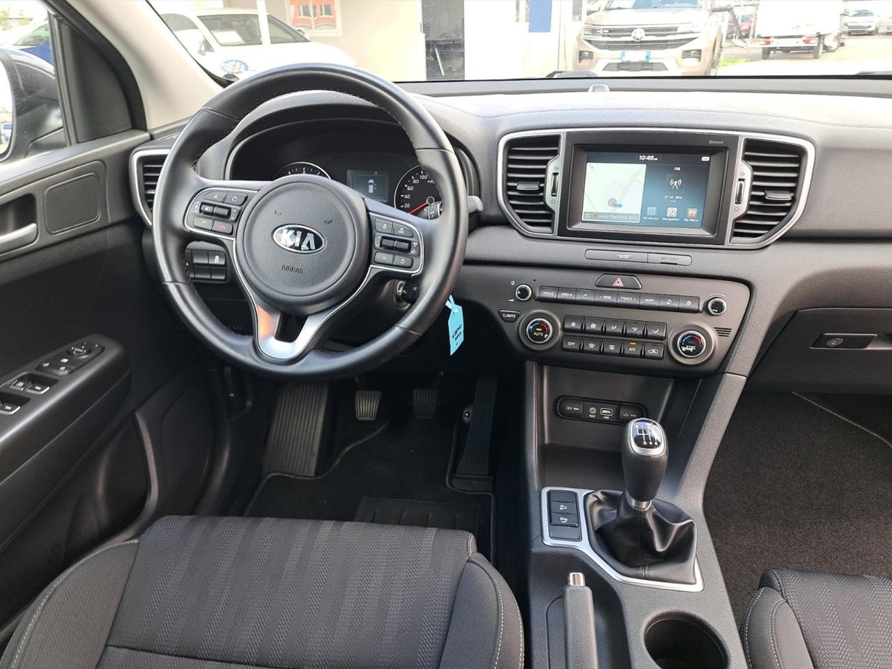 Kia Sportage 1.6 gdi cool navi 2wd 132cv my17