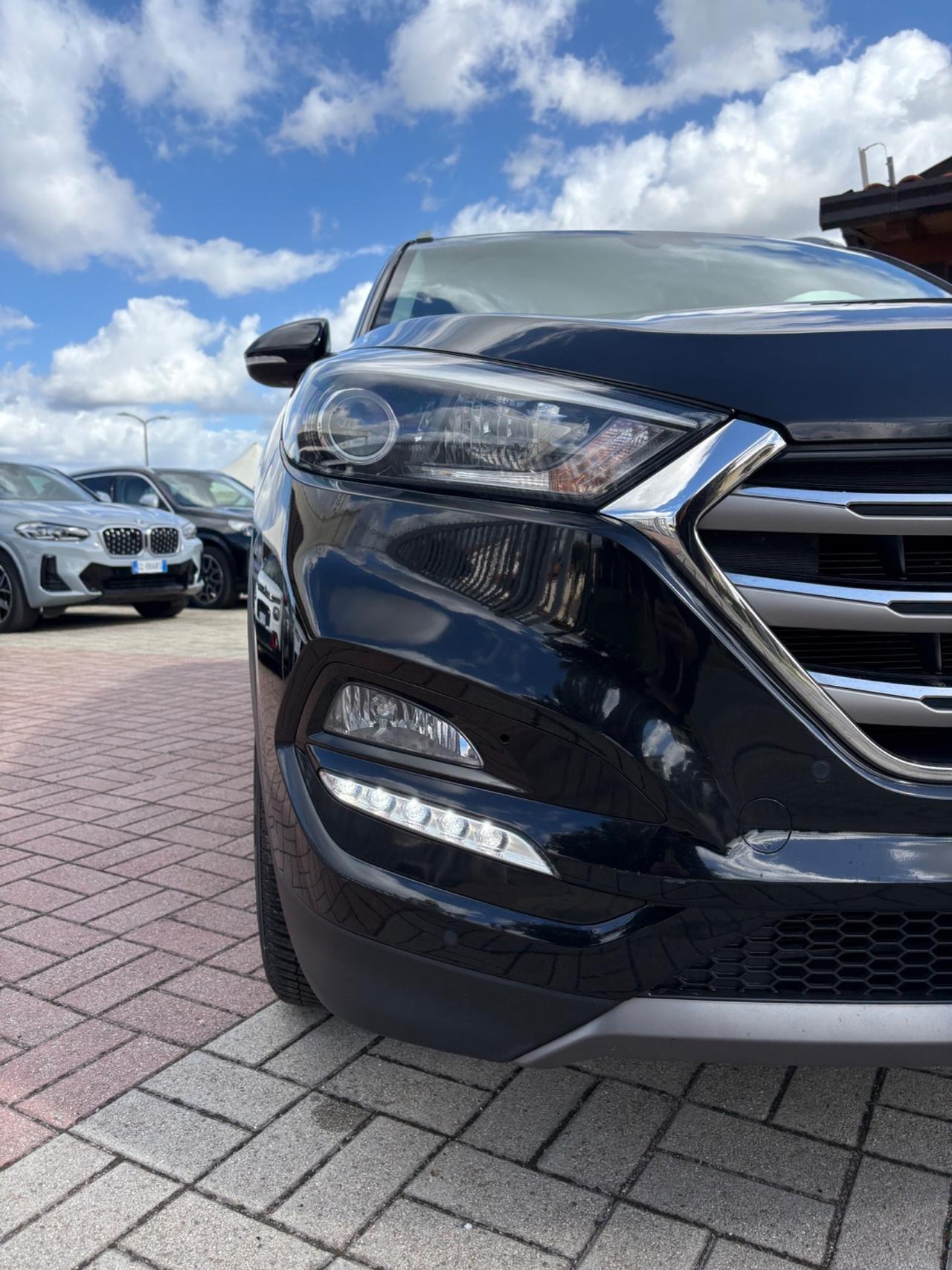 Hyundai Tucson 2.0 CRDi 4WD Comfort