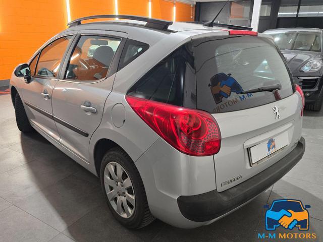PEUGEOT 207 1.4 8V 75CV SW Energie Sport ECO GPL