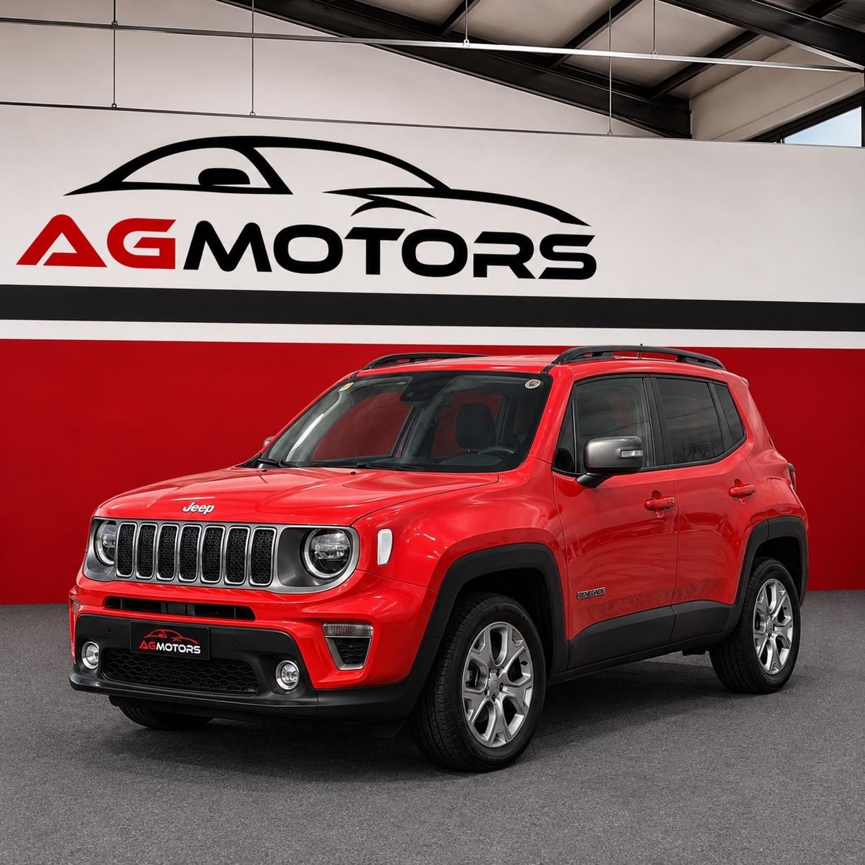 Jeep Renegade 4WD Active Drive Limited GARANZIA 12 MESI