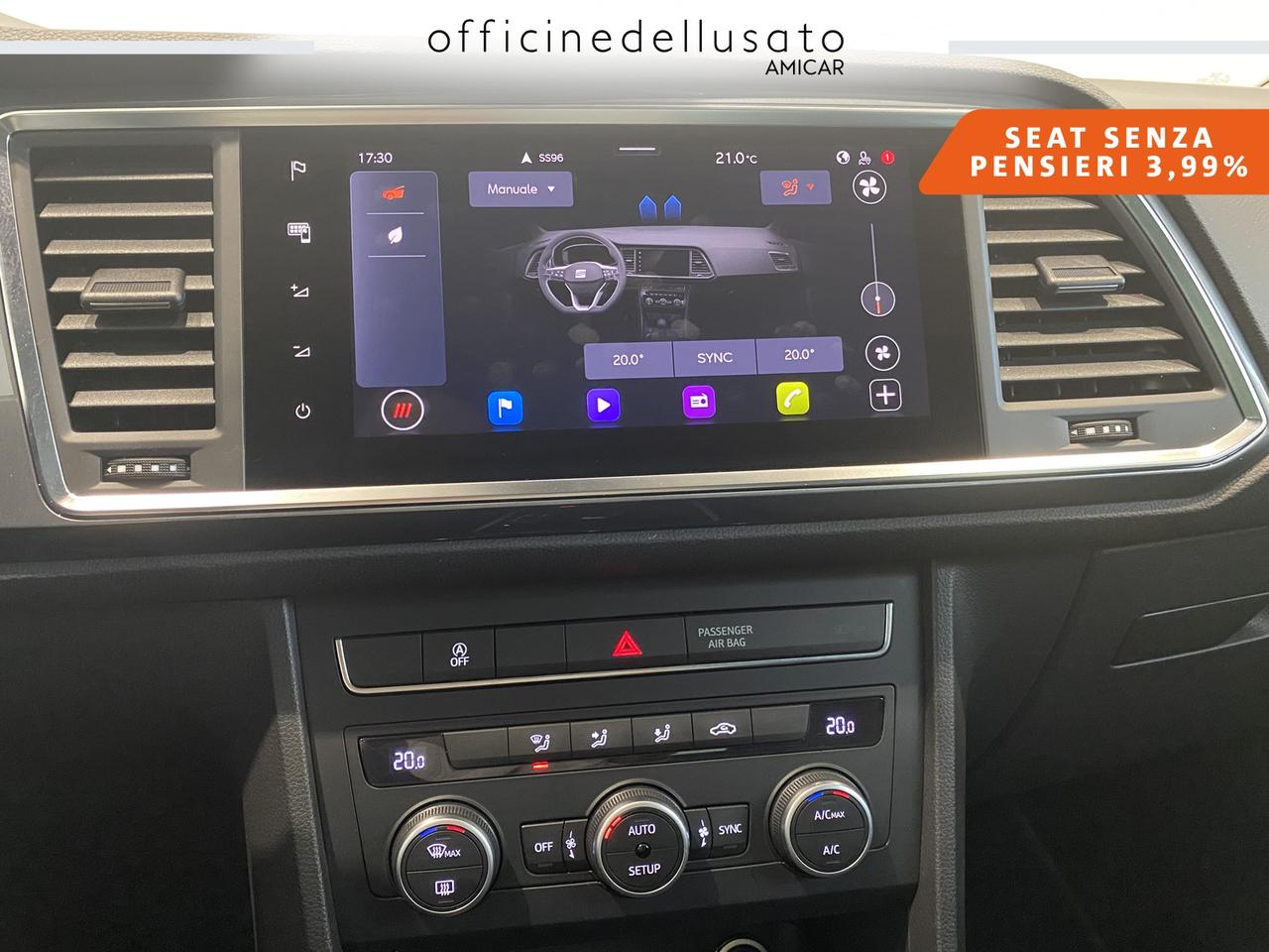 Seat Ateca 2.0 tdi 150cv black edition dsg