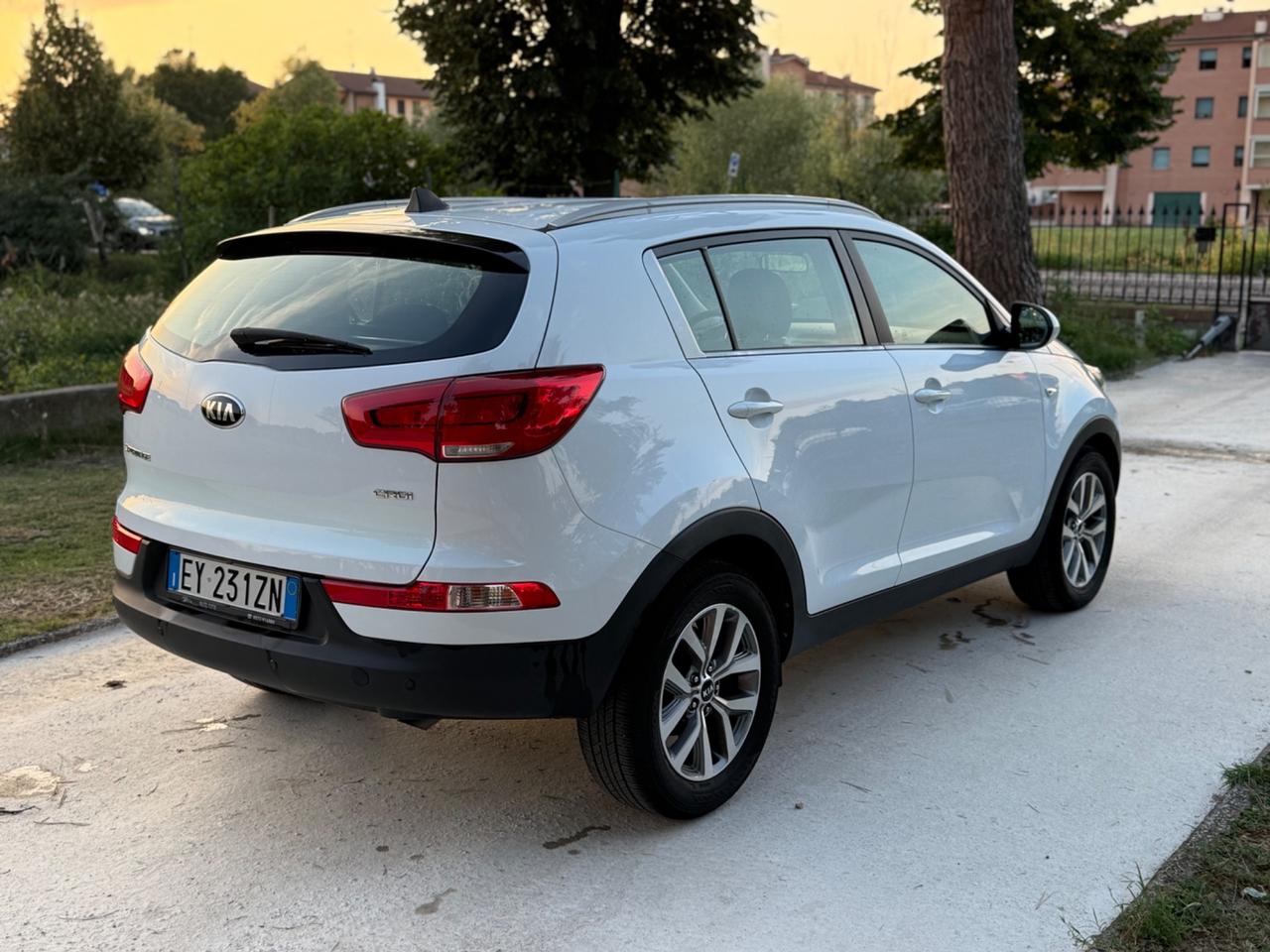 Kia Sportage 1.7 CRDI VGT 2WD Cool