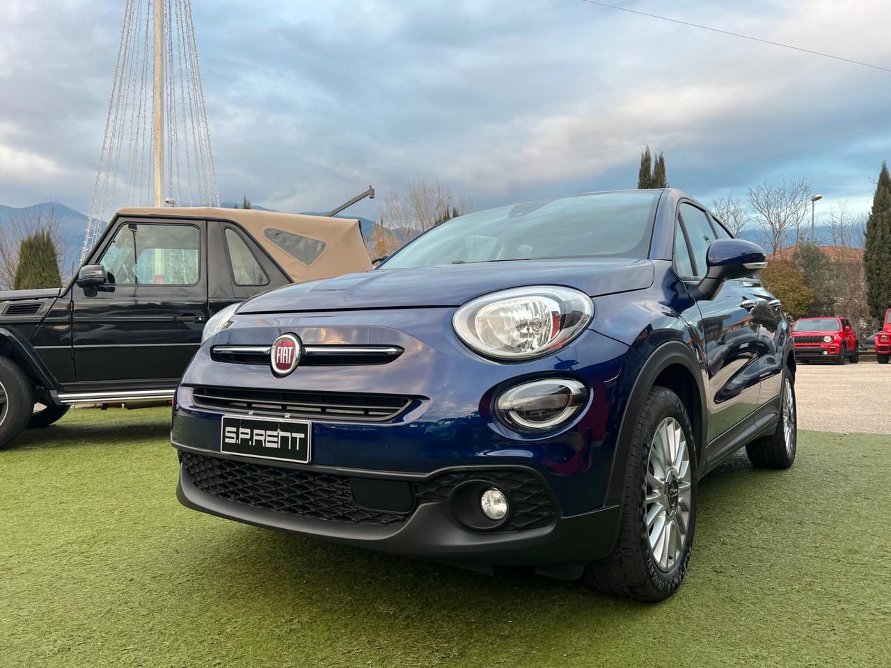 Fiat 500X 1.6 MultiJet 130 CV/NAVIGATORE/CERCHI IN LEGA R&quot;17/ITALIANA