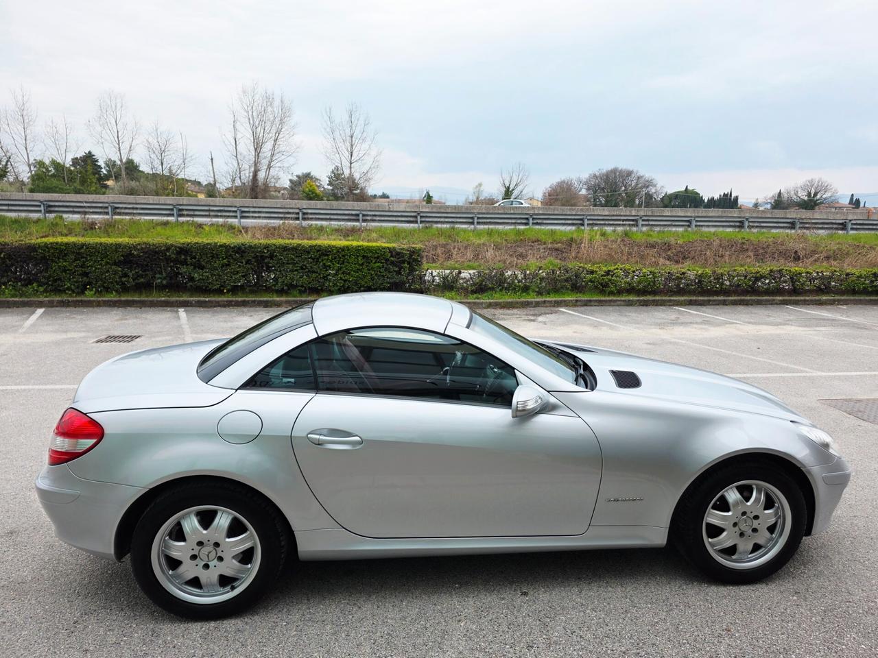 Mercedes-benz SLK 200 Kompressor cat Asi