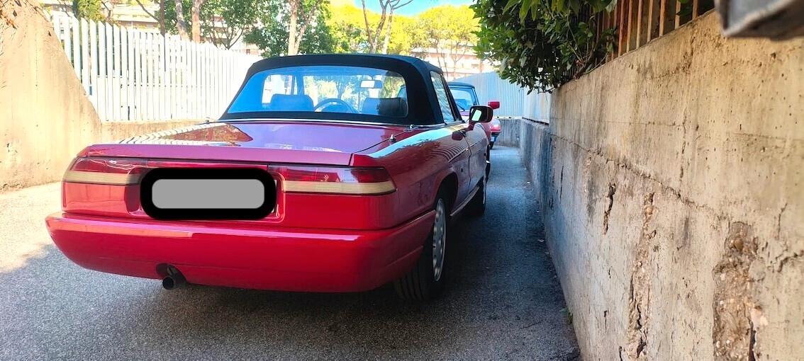 Alfa Romeo Spider 2.0i cat